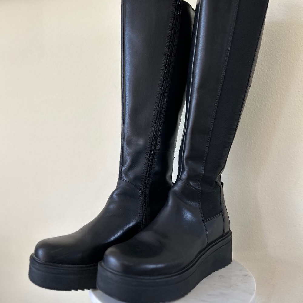 Vagabond Tara Tall Platform Boot black size 39